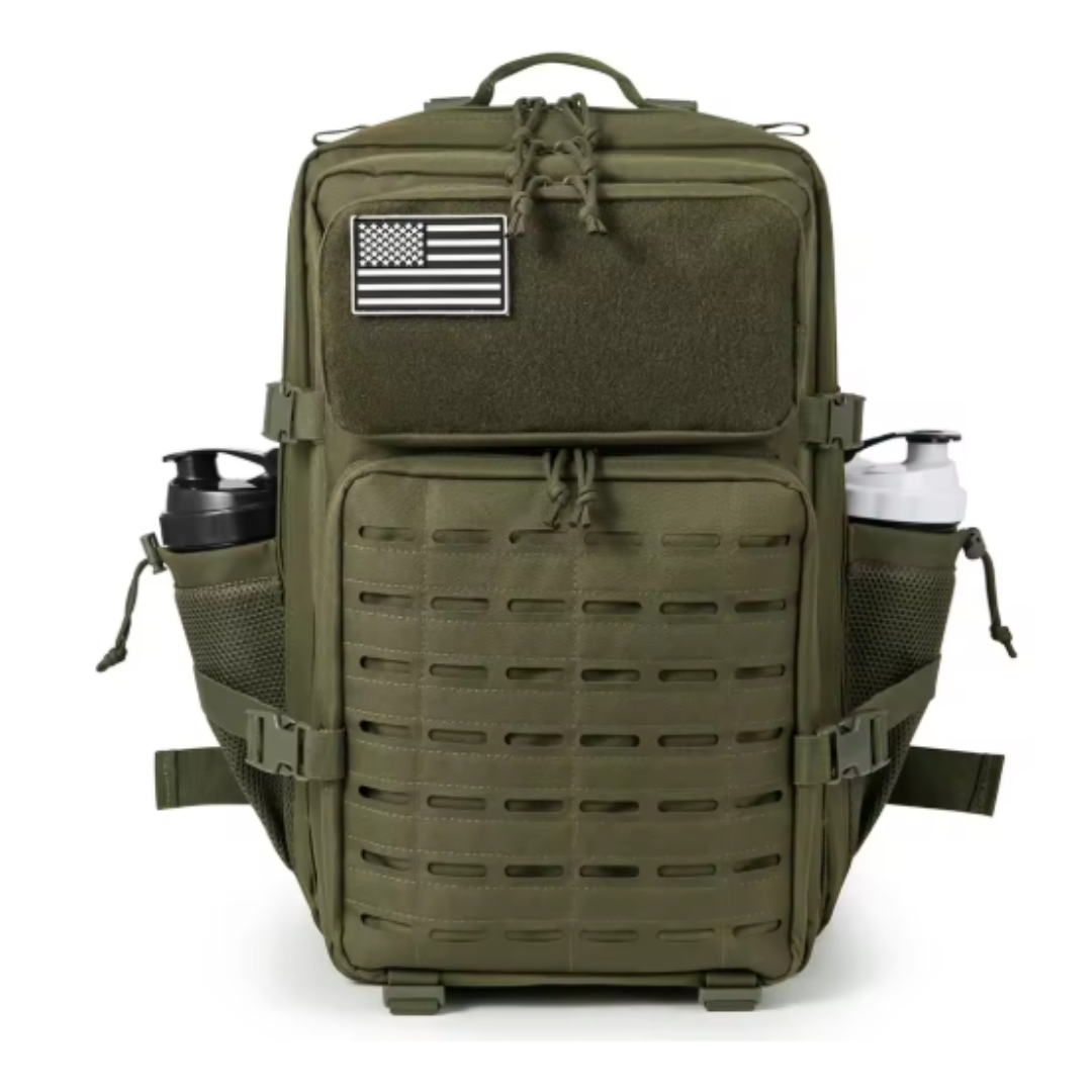 Men’s Outdoor Backpack – Digital Camo & Everyday Carry Comfort