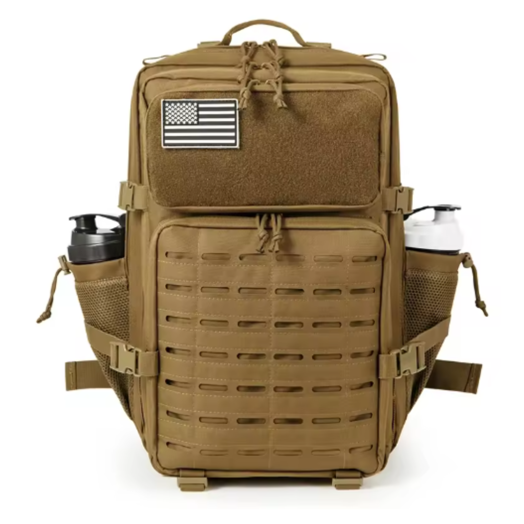 Men’s Outdoor Backpack – Digital Camo & Everyday Carry Comfort