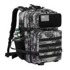 Men’s Outdoor Backpack – Digital Camo & Everyday Carry Comfort
