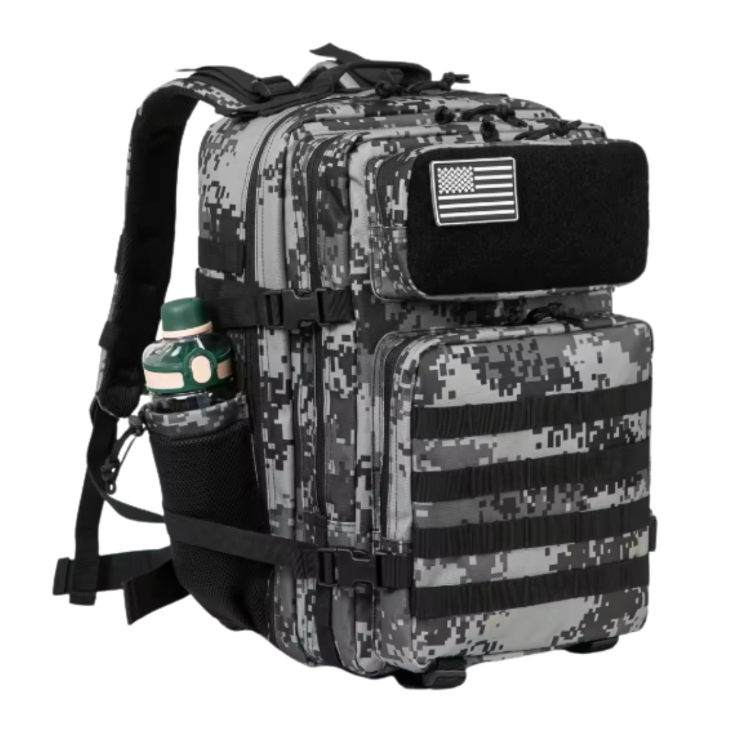Men’s Outdoor Backpack – Digital Camo & Everyday Carry Comfort