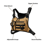 Men’s Chest Organizer Pouch – Hands-Free Storage & Active Comfort