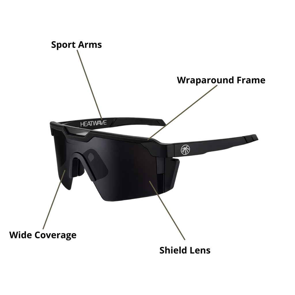 Men’s Performance Sport Glasses – Full Coverage & Active Protection