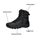 Men’s Outdoor Performance Boots – Waterproof Protection & Rugged Comfort