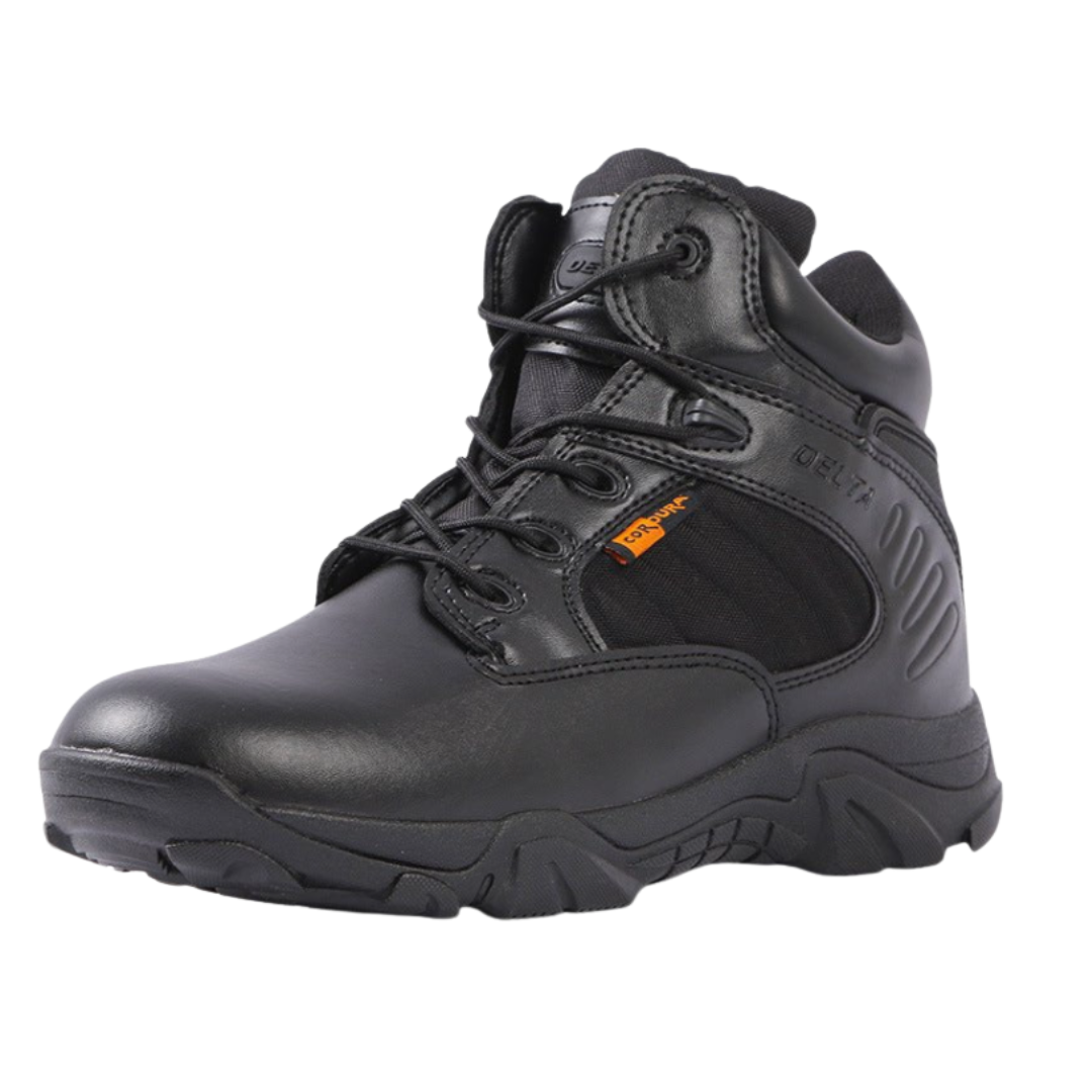 Men’s Outdoor Performance Boots – Waterproof Protection & All-Terrain Grip