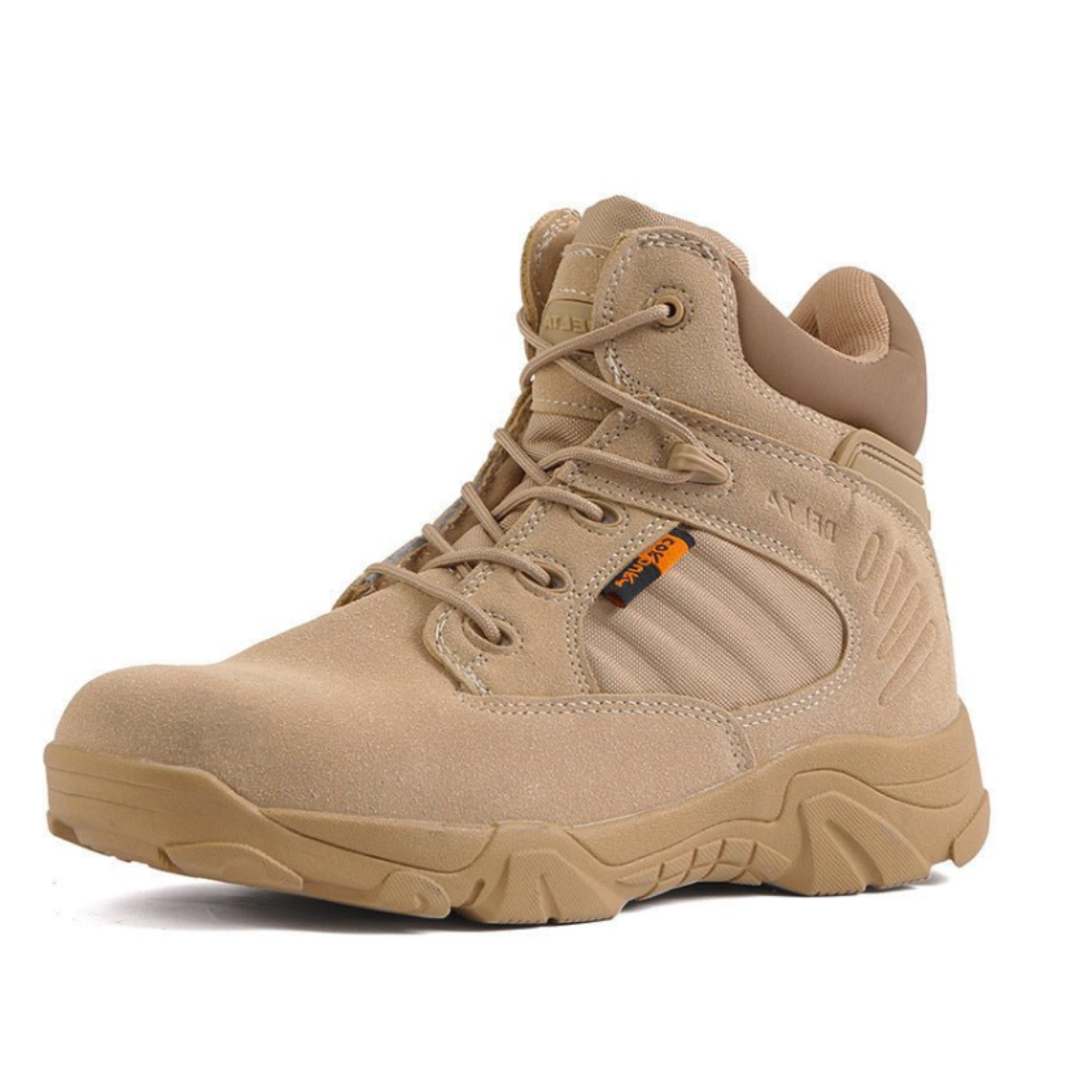 Men’s Outdoor Performance Boots – Waterproof Protection & All-Terrain Grip