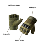 Men’s Outdoor Performance Gloves – Impact Protection & Flexible Grip