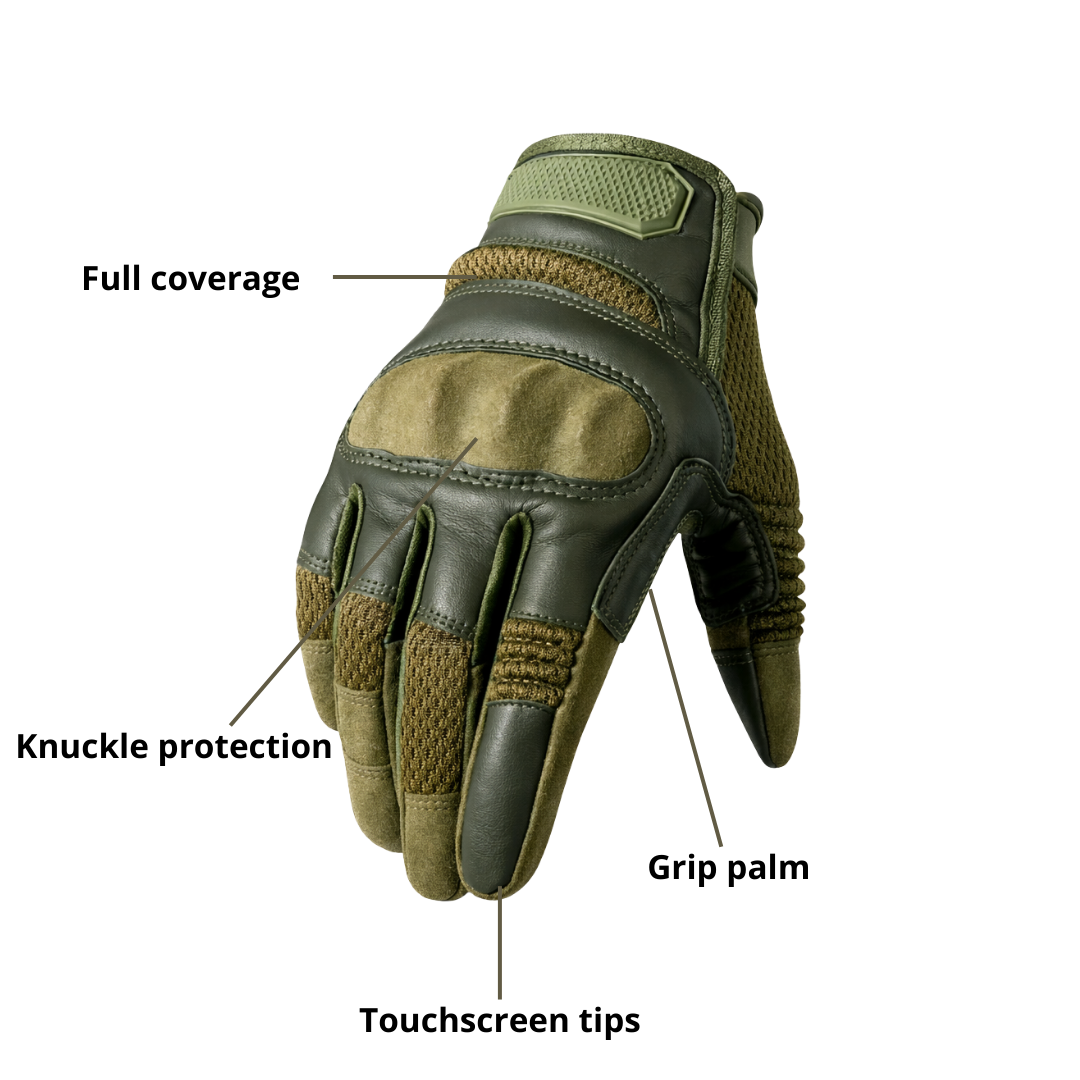Men & Women Outdoor Performance Gloves – Touchscreen Ready & Full Protection