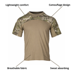 Men’s Performance Outdoor T-Shirt – Breathable Comfort & Active Fit