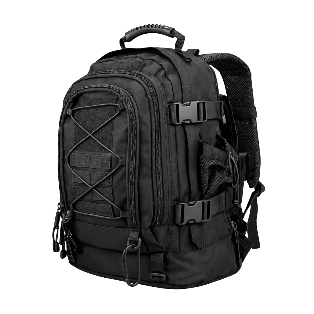 Outdoor Backpack – 55–60L Storage & Rugged Carry Comfort