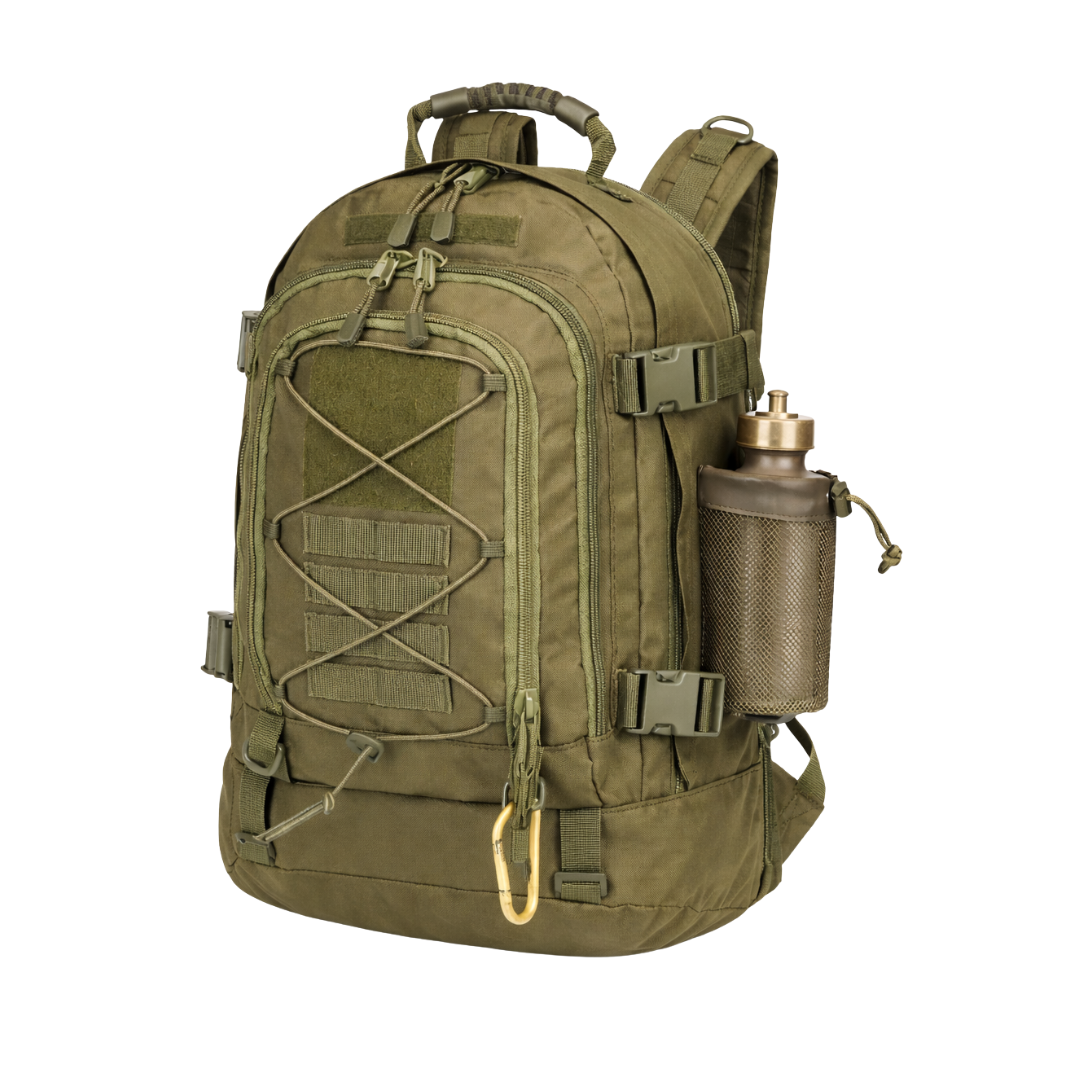 Outdoor Backpack – 55–60L Storage & Rugged Carry Comfort