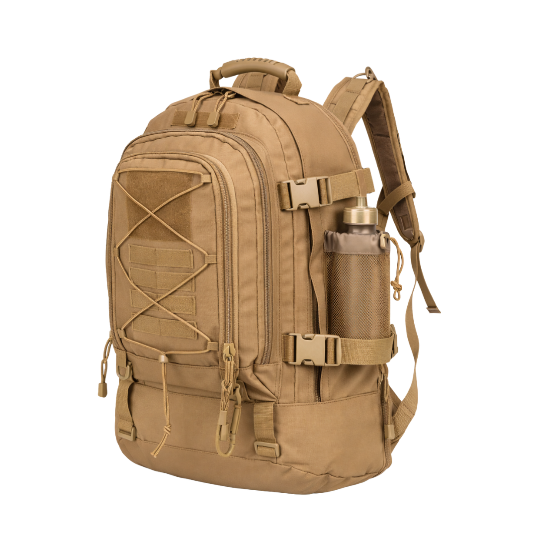 Outdoor Backpack – 55–60L Storage & Rugged Carry Comfort