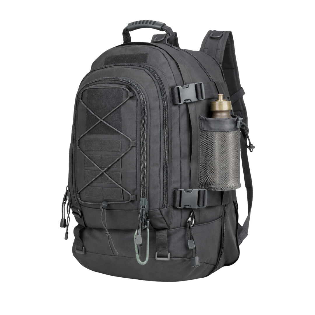 Outdoor Backpack – 55–60L Storage & Rugged Carry Comfort