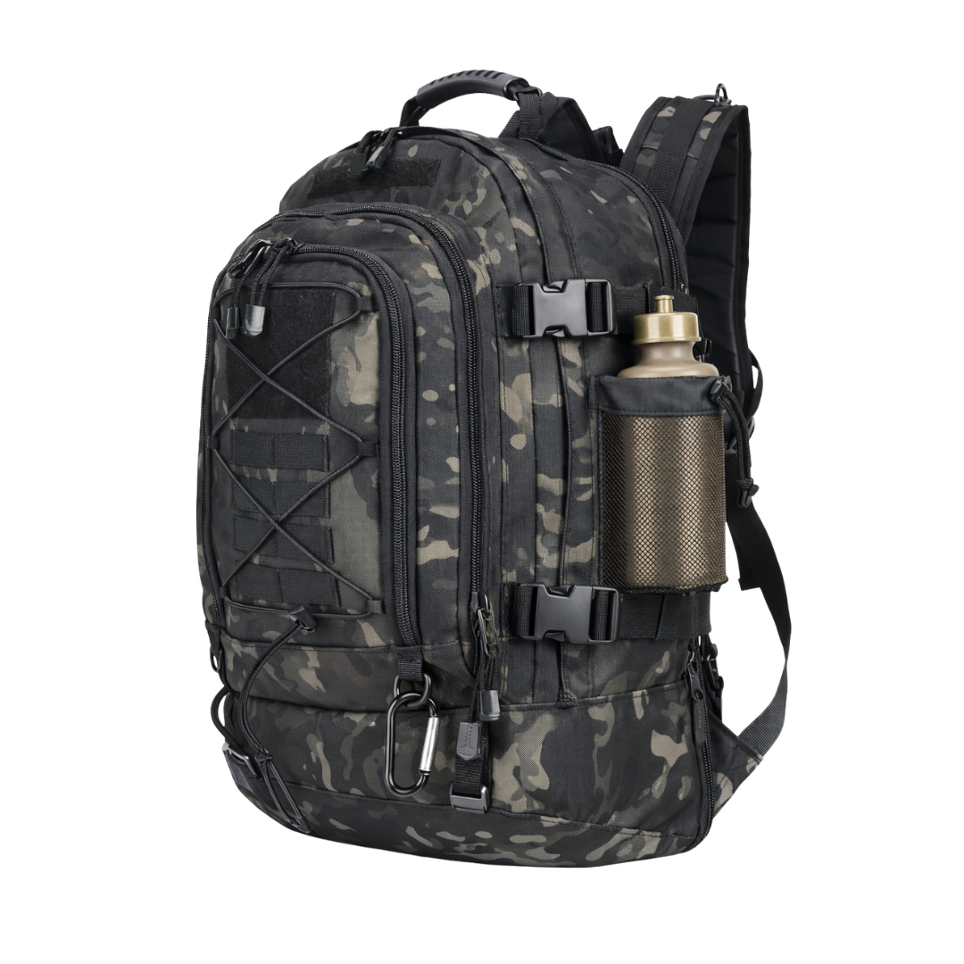 Outdoor Backpack – 55–60L Storage & Rugged Carry Comfort