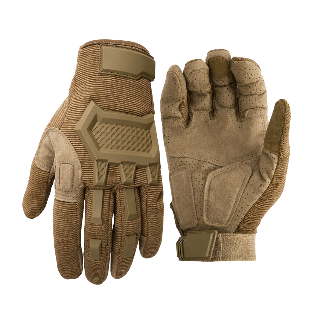 Men’s Outdoor Performance Gloves – Touchscreen & Knuckle Guard