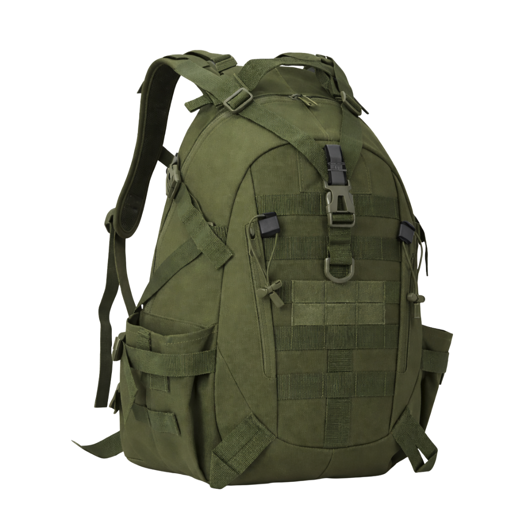 40L Tactical Outdoor Backpack – MOLLE Survival & Hiking Pack