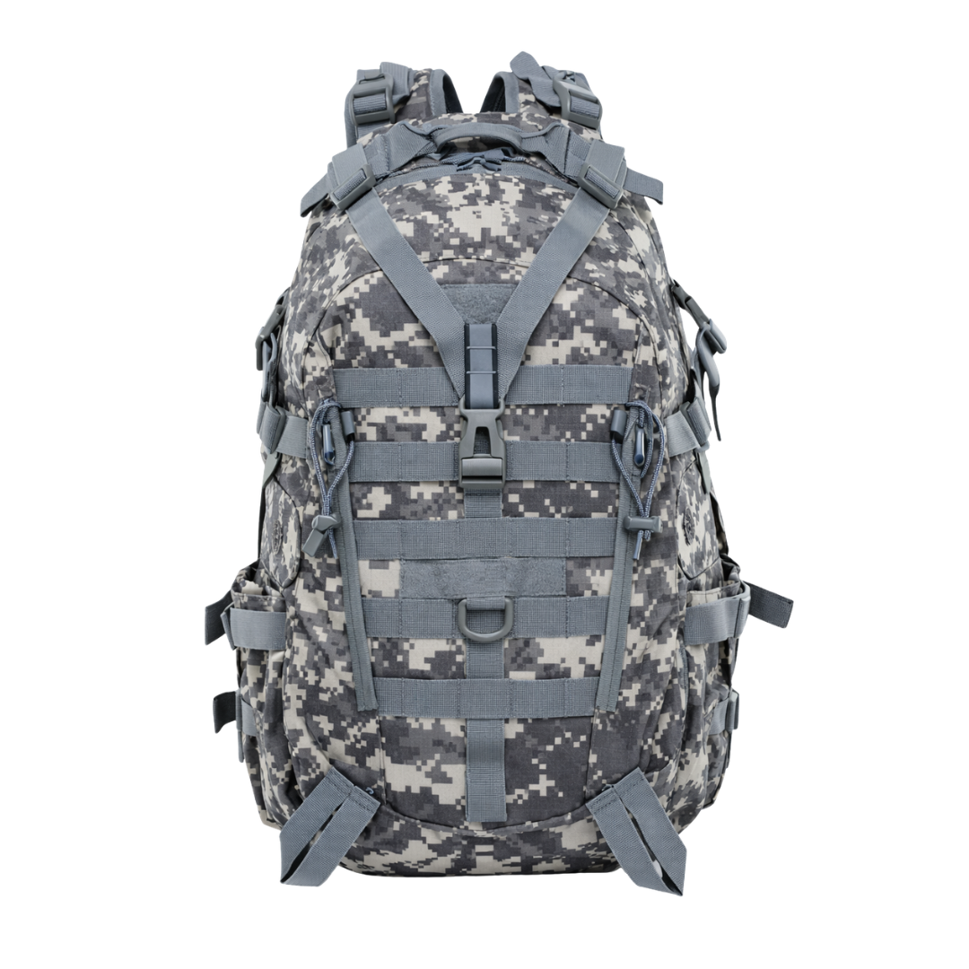40L Tactical Outdoor Backpack – MOLLE Survival & Hiking Pack