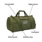 40L Tactical Sports Duffel Bag – Gym, Travel & Outdoor Training Bag