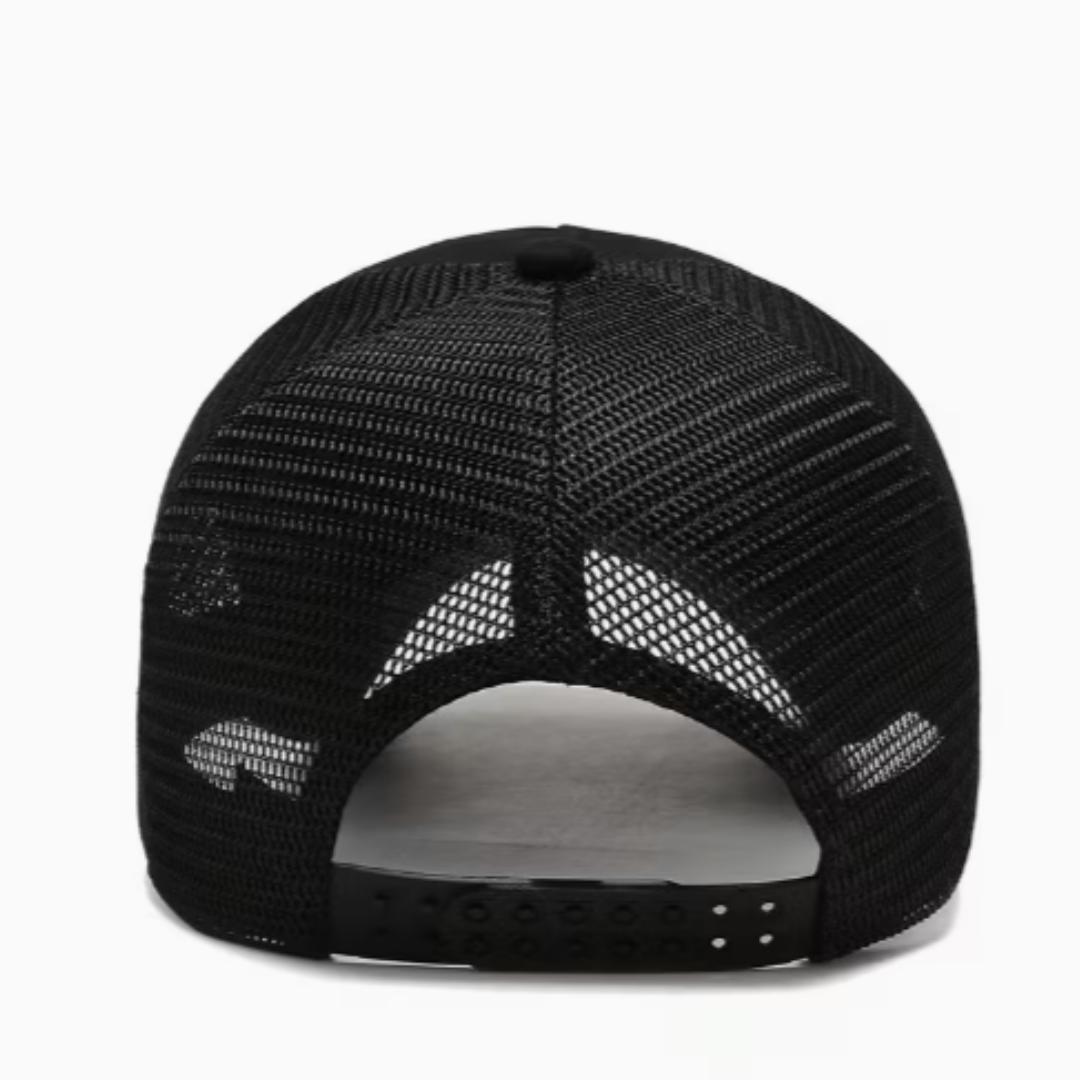 USA Embroidered Trucker Cap – Lightweight Casual Headwear