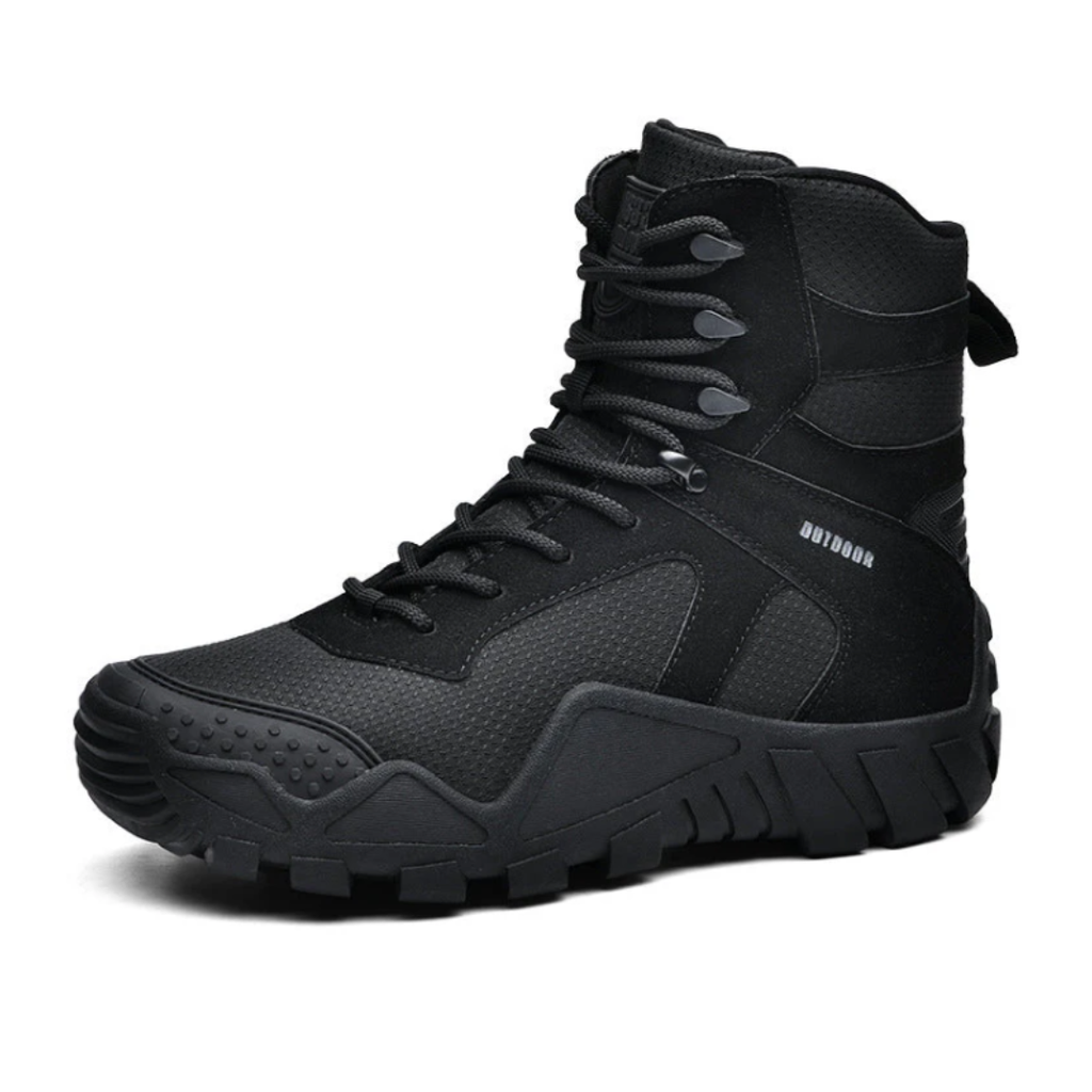 Men’s Outdoor Performance Boots – Waterproof Protection & Rugged Comfort