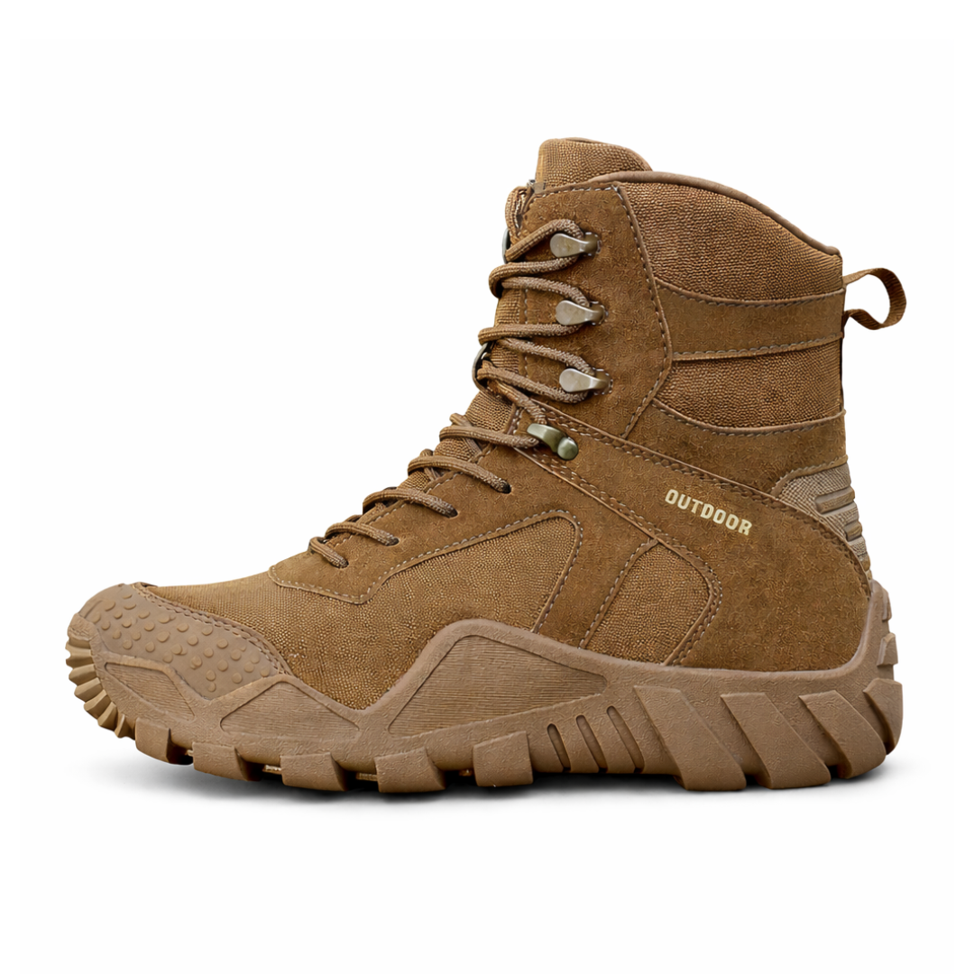 Men’s Outdoor Performance Boots – Waterproof Protection & Rugged Comfort