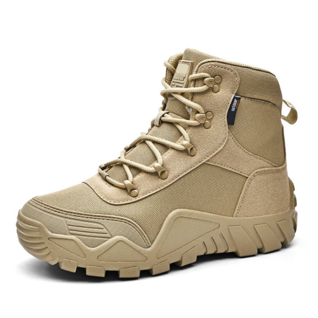 Men’s Outdoor Performance Boots – Waterproof Protection & Rugged Stability