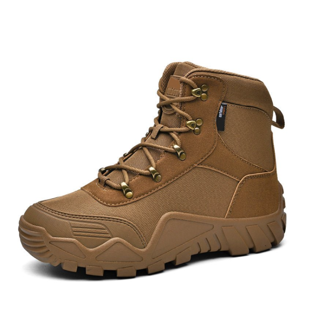 Men’s Outdoor Performance Boots – Waterproof Protection & Rugged Stability