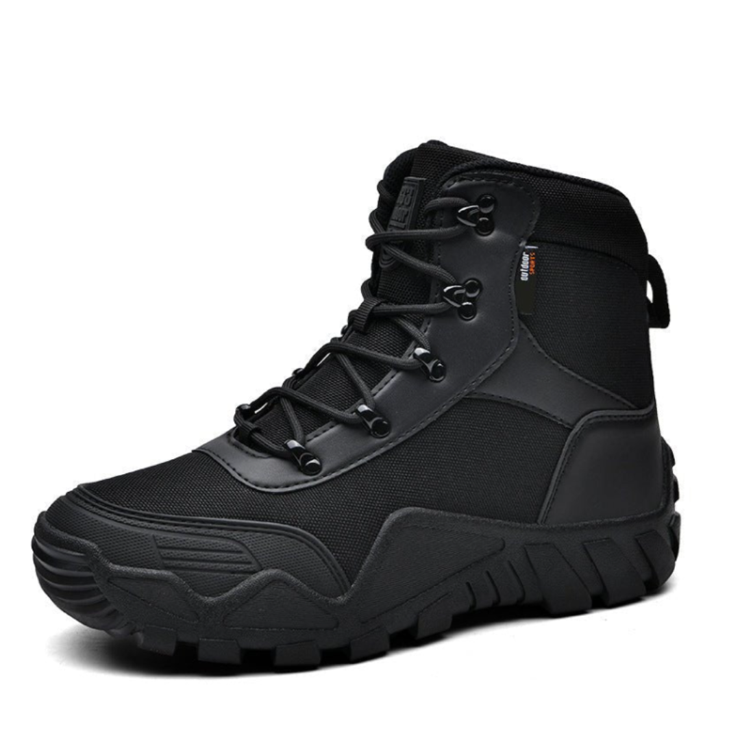 Men’s Outdoor Performance Boots – Waterproof Protection & Rugged Stability