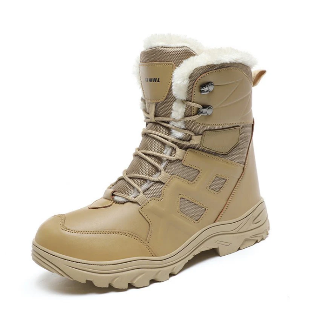 Men’s Winter Outdoor Boots – Thermal Warmth Comfort & Waterproof Protection