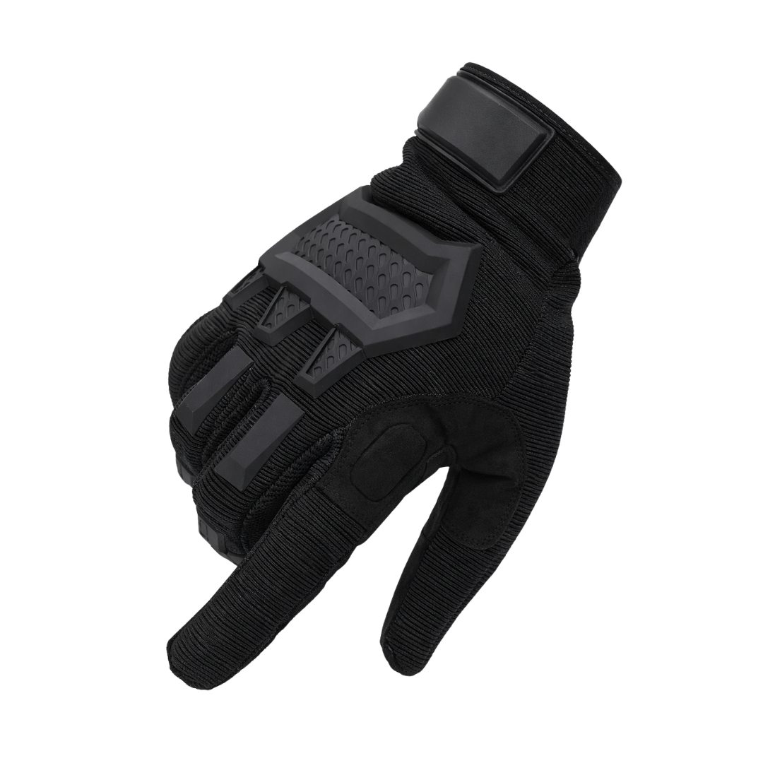 Men’s Outdoor Performance Gloves – Touchscreen & Knuckle Guard