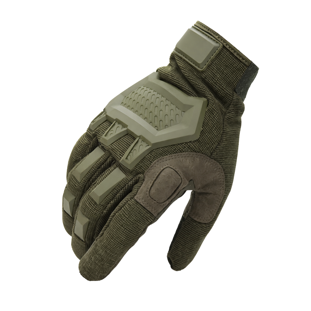 Men’s Outdoor Performance Gloves – Touchscreen & Knuckle Guard