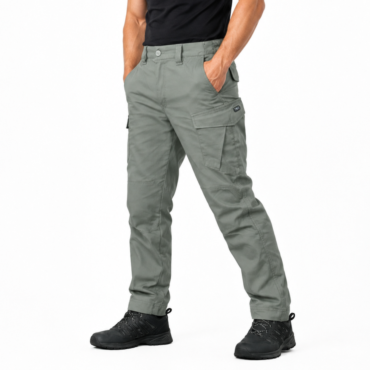 Men’s Waterproof Combat Tactical Pants – Ripstop Utility & Reinforced Design