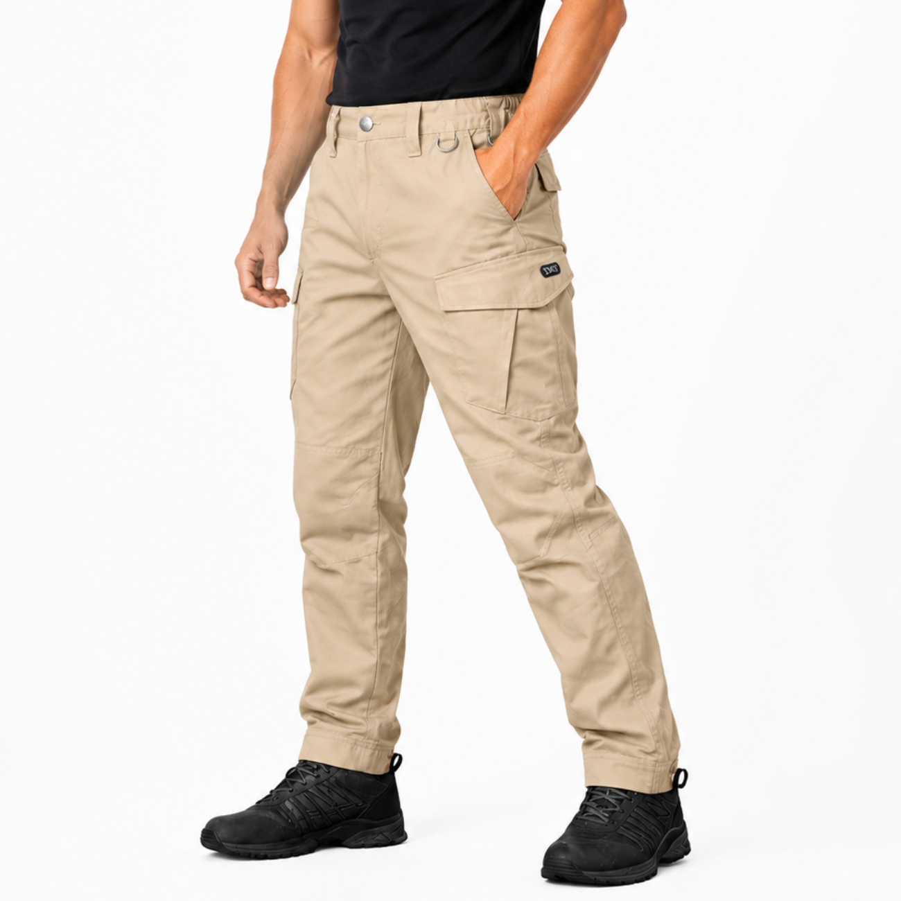 Men’s Waterproof Combat Tactical Pants – Ripstop Utility & Reinforced Design