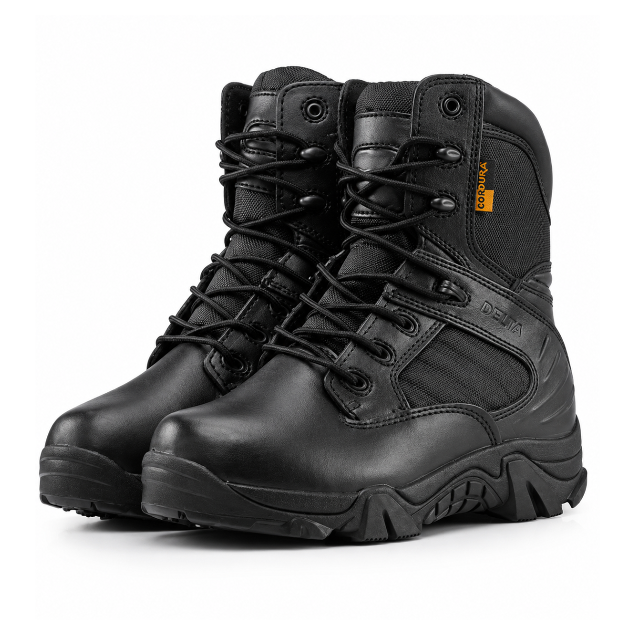 Men’s Waterproof Tactical Boots – Lightweight Combat & Hiking Support