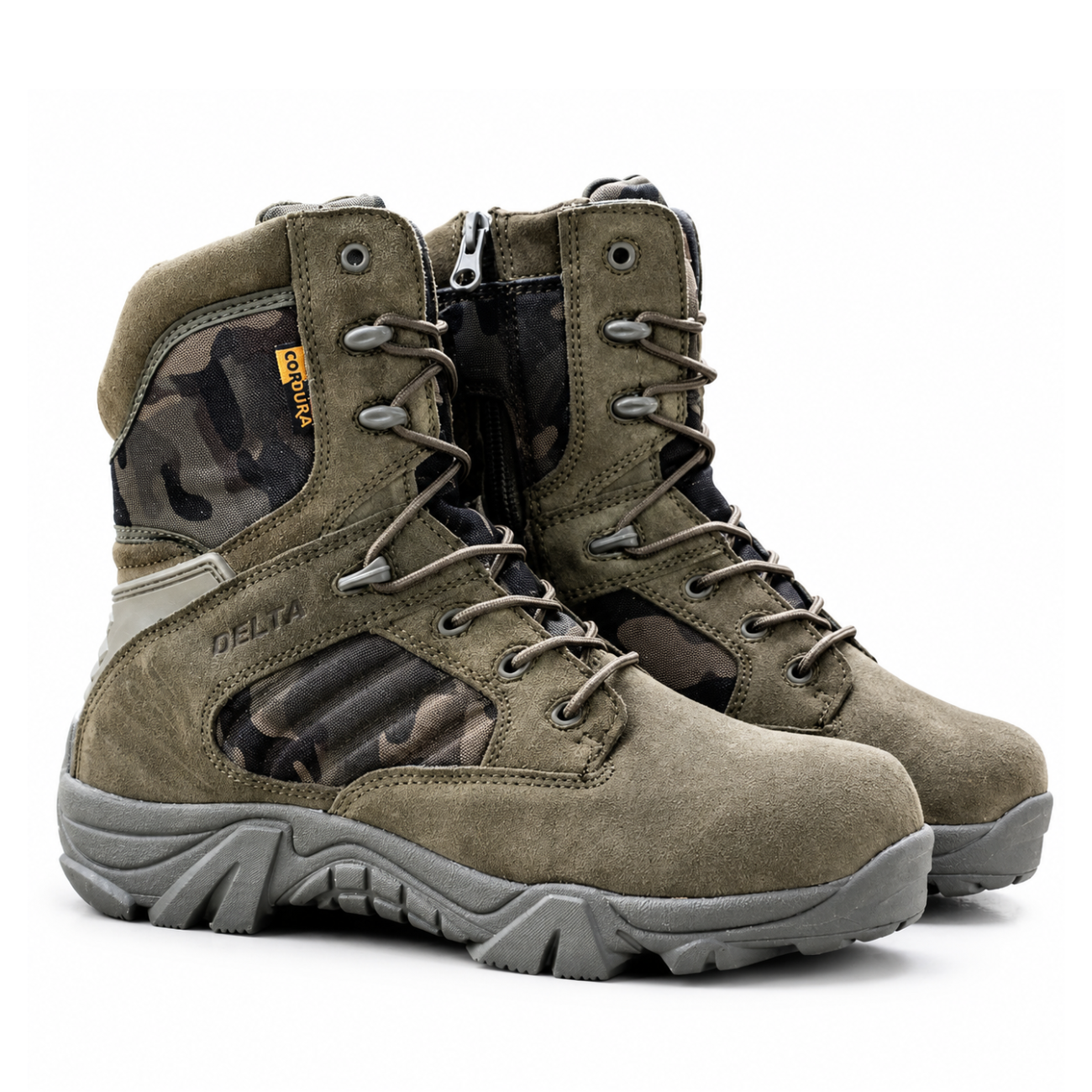 Men’s Waterproof Tactical Boots – Lightweight Combat & Hiking Support