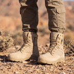 Men’s Waterproof Tactical Boots – Lightweight Combat & Hiking Support