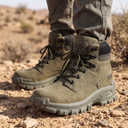 Men’s Tactical Boots – Mid-Top Grip & All-Terrain Comfort