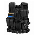 Lightweight Tactical Combat Vest – Modular Utility & Ventilated Design