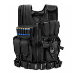 Lightweight Tactical Combat Vest – Modular Utility & Ventilated Design