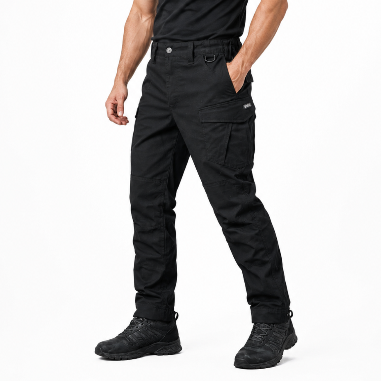 Men’s Waterproof Combat Tactical Pants – Ripstop Utility & Reinforced Design