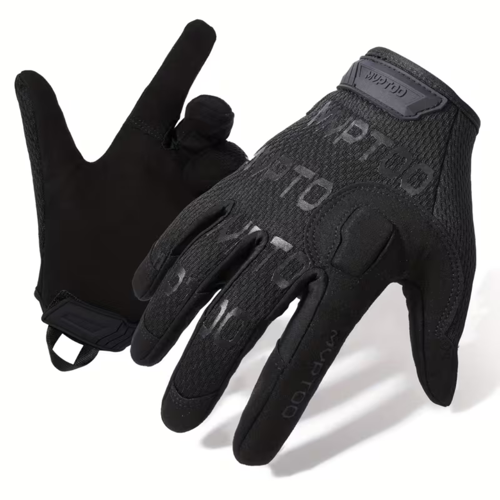 Tactical Hard Knuckle Gloves – Durable, Touchscreen Compatible & Adjustable Fit