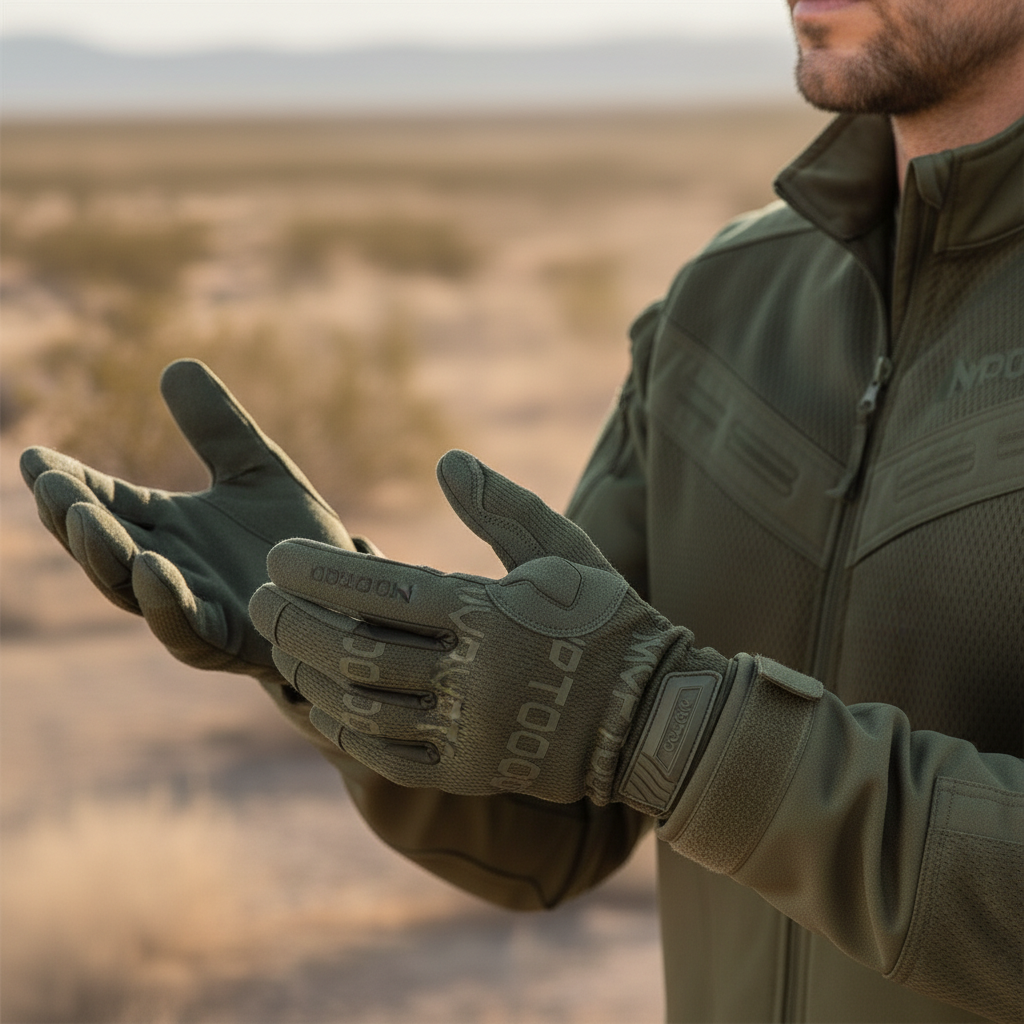 Tactical Hard Knuckle Gloves – Durable, Touchscreen Compatible & Adjustable Fit