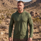 Men's UPF 50+ Sun Breathable Hoodie – Quick-Dry UV Protection Hoodie