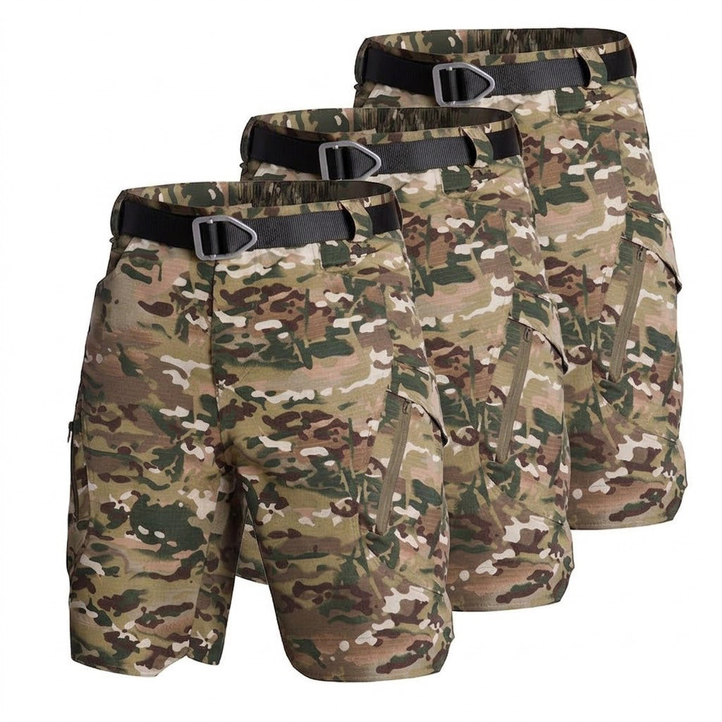 Men's Ripstop EDC Shorts- IX9 Outdoor Waterproof Tactical Shorts