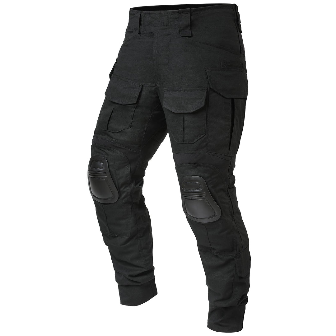 Men's Ripstop Tactical Pants - With Knee Pads - Ripstop
